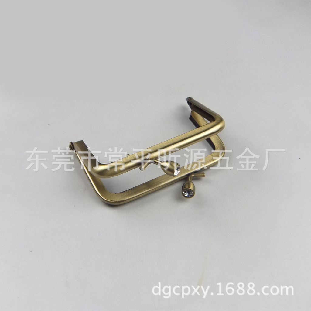 供应钱包扣、手袋铰、手袋钱包配件、五金铰