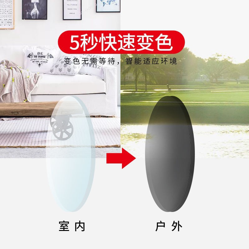 Portable folding old flowers mirror male gradual multi -focus…