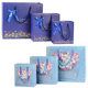 Supply Korean creative flower heart-shaped gift packaging paper bag clothing packaging gift bag handbag