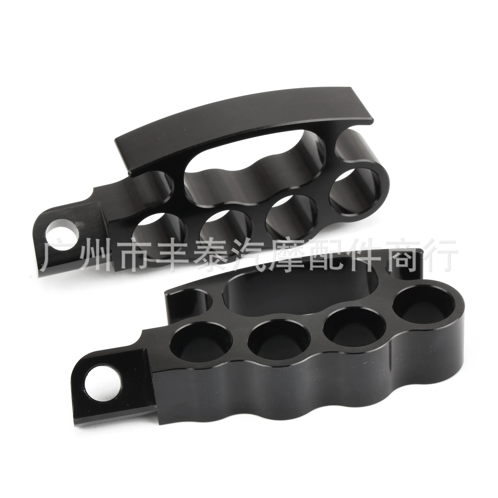 Подножка «Cat Step» (Harley) универсальная для 883/XL1200/48 — передняя/задняя педаль, 200 г