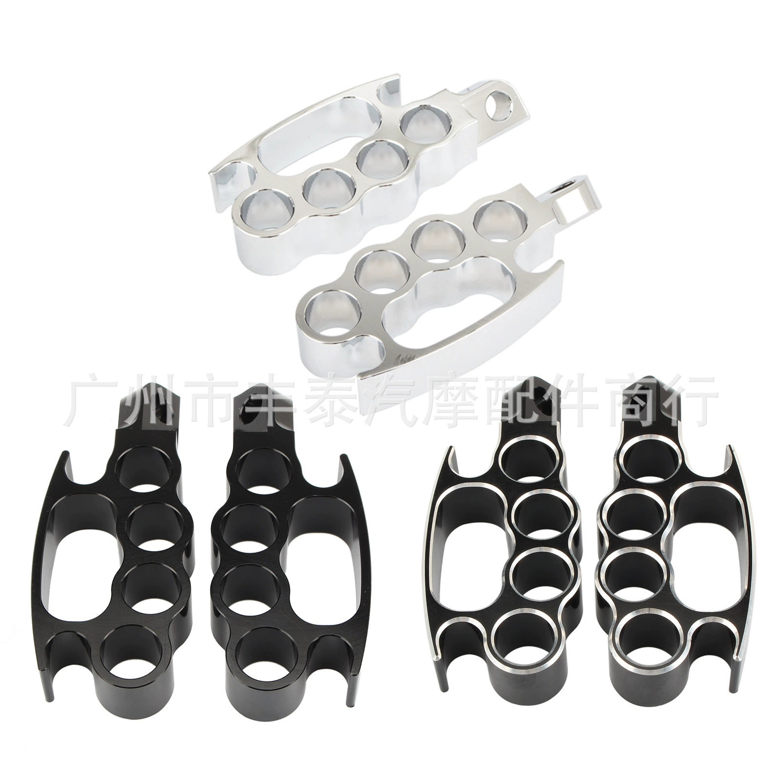 Подножка «Cat Step» (Harley) универсальная для 883/XL1200/48 — передняя/задняя педаль, 200 г
