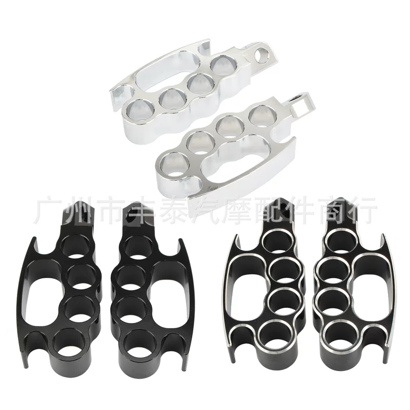Подножка «Cat Step» (Harley) универсальная для 883/XL1200/48 — передняя/задняя педаль, 200 г