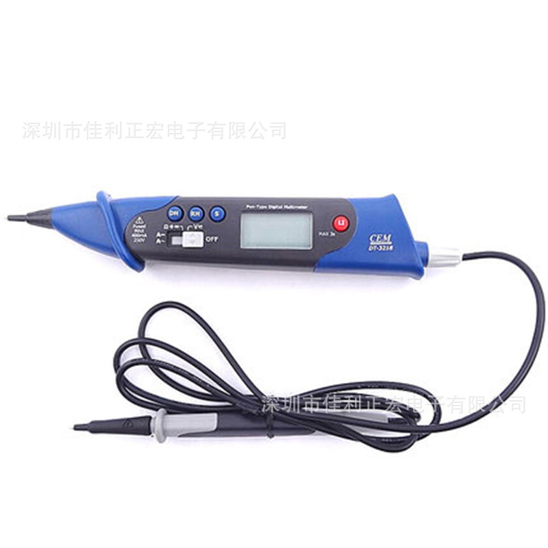 CEM华盛昌DT-3218笔式数字 手持式数显小型多用表