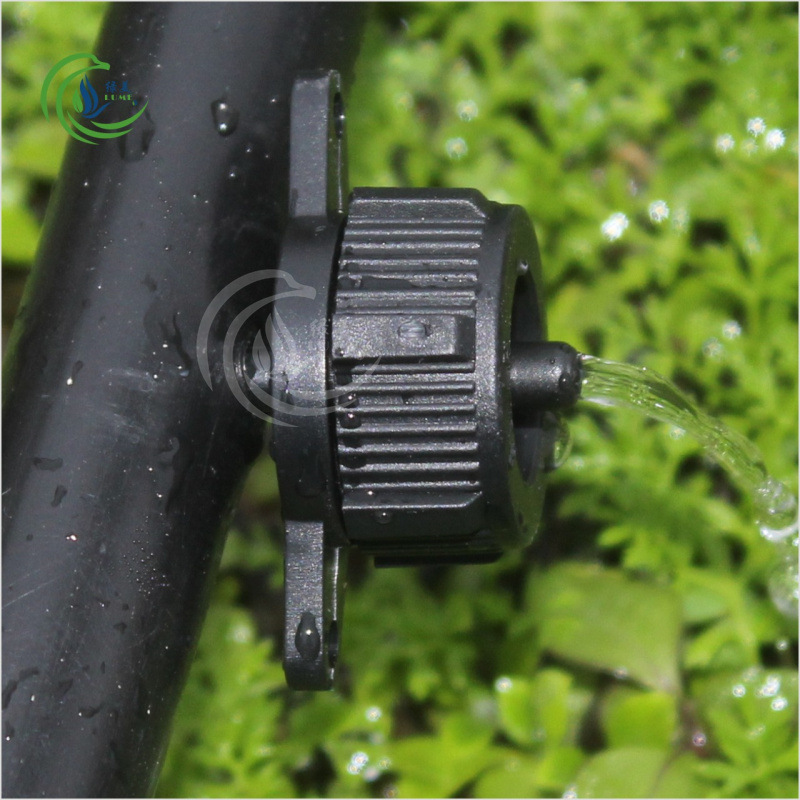 4L 8L punta punta de compensación de presión tipo goteo desmontable pendiente montañosa de árboles frutales de riego por goteo de raíz de riego de maceta