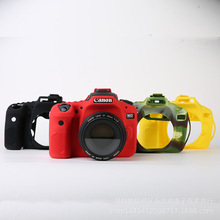 适用佳能EOS90D相机硅胶套 90D专用单反保护套 90D摄影包便携防摔