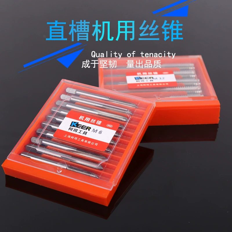 Заводской магазин с прямыми канавками Машина для нарезания резьбы Станки с прямыми канавками Koer Полностью шлифовальные 9341 Высокоскоростной стальной кран