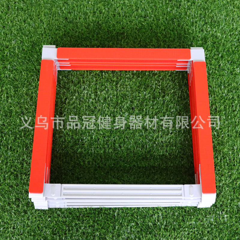Escalera de agilidad de entrenamiento de fútbol escalera de entrenamiento de agilidad fija escalera de entrenamiento de ritmo escalera de salto gran cantidad descuento