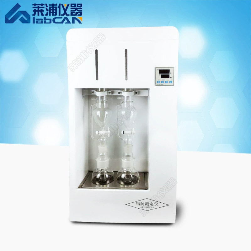 Soxhlet экстрактор жира тестер двусторонний Четырехместный шестиходовый лабораторный прибор для измерения жира