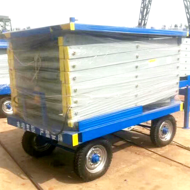 供应液压升降平台 移动剪叉式升降机 户外高空作业升降平台