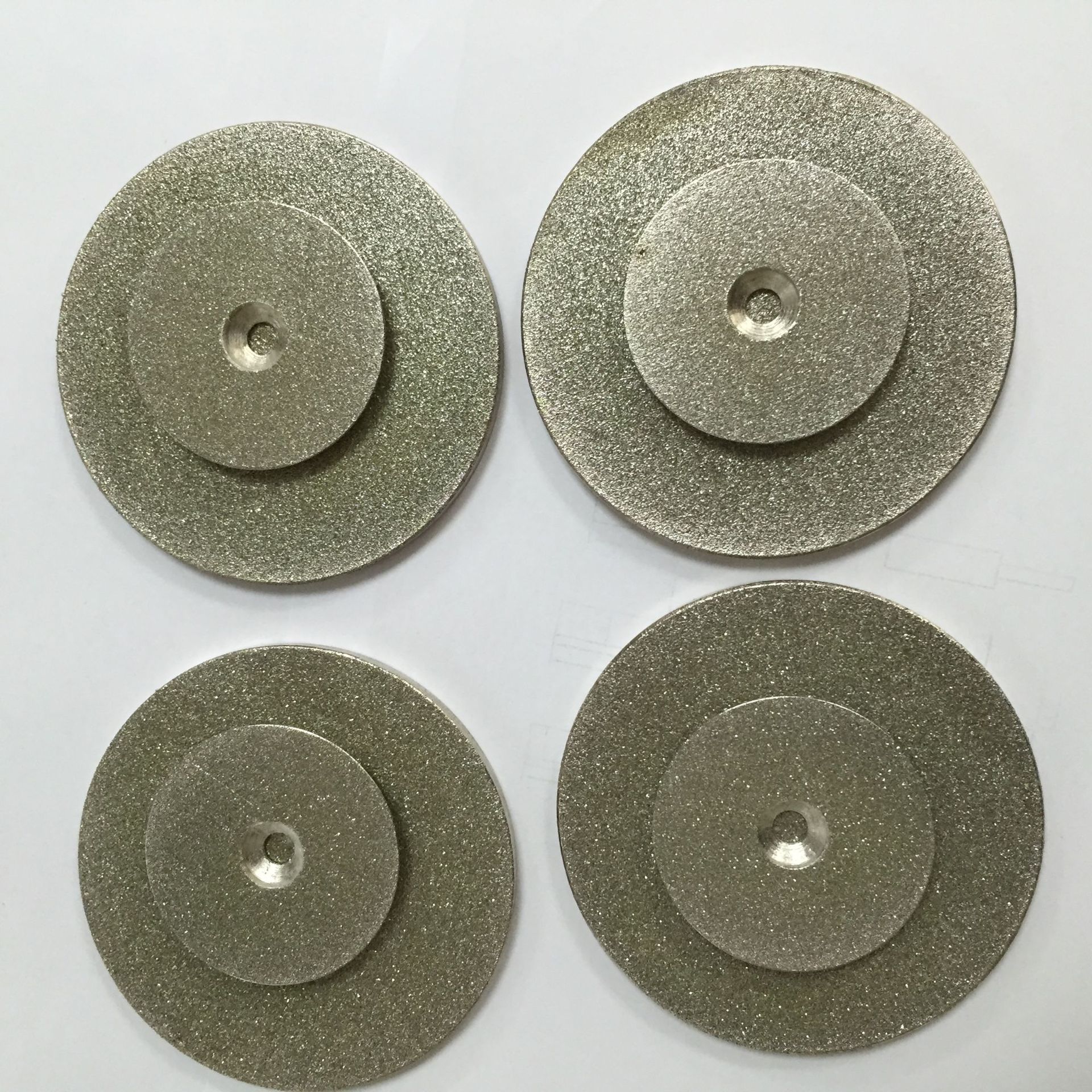 电镀铝块砂轮,电镀金刚砂产品配件,进口配件金刚砂轮,阀门编织用