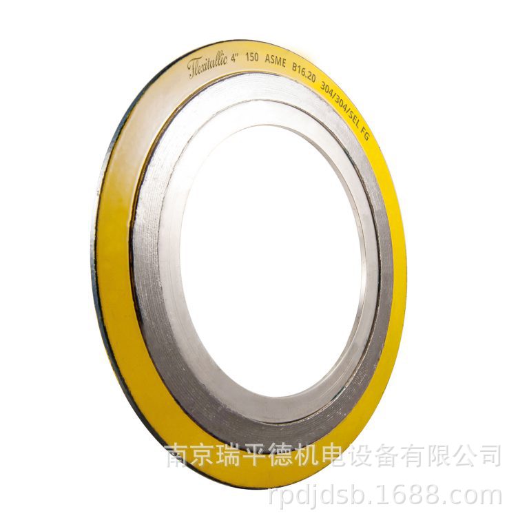 06金属缠绕垫片Flexitallic STYLE耐高温 耐高压 加工批发密封垫