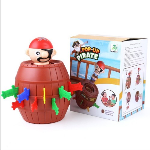 New Tricky Strange Game Toy Tricky Prank Pirate Bucket Children's Prank Toy Street Stall Hot Sale Wholesale