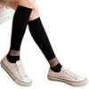 Velvet swan, Japanese high boots, knee socks, 2021 collection, mid-length