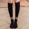 Velvet swan, Japanese high boots, knee socks, 2021 collection, mid-length