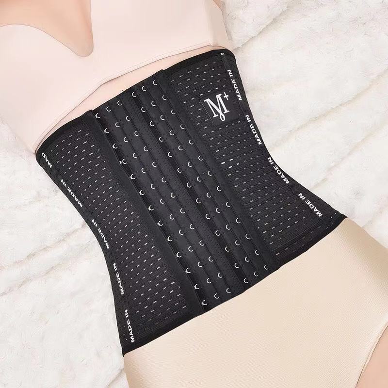 European and American Style Waist-Cinching Belt for Sweating, Waist Protection, Abdominal Shaping, Slimming Belt, Postpartum Maternity Shapewear, Postpartum Recovery