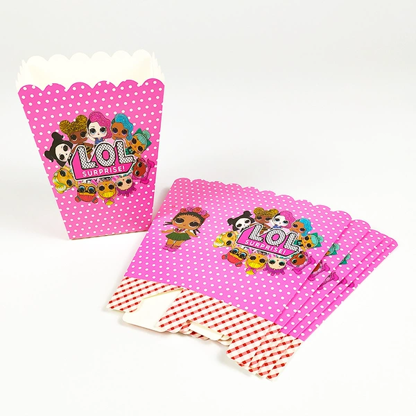 Popcorn box*6PCS