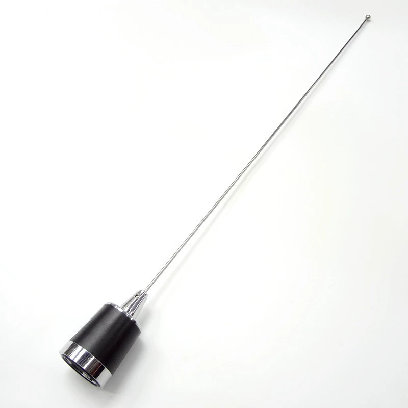 Антенна NMO для автомобиля, двухдиапазонная, для мотоцикла, CB, для рации, длина 50 см