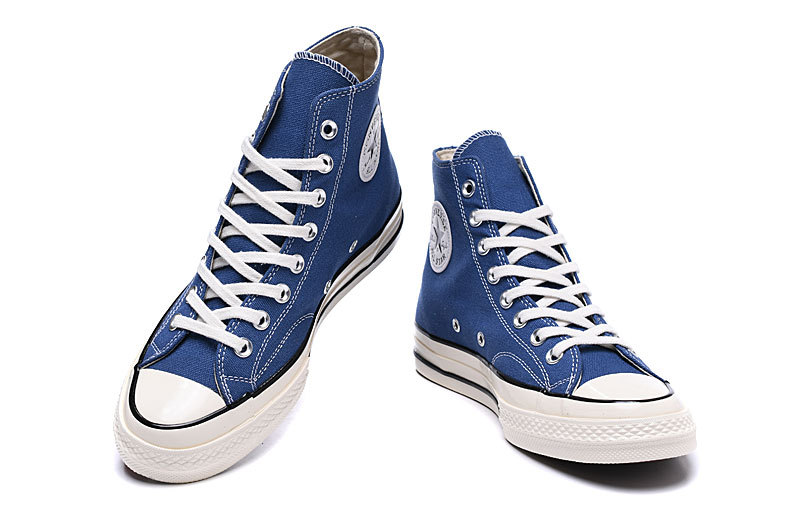 1970 년대 블루 하이 탑