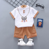 Summer children's summer clothing, sleeves, set for boys, 2020, children's clothing, 0-4 years