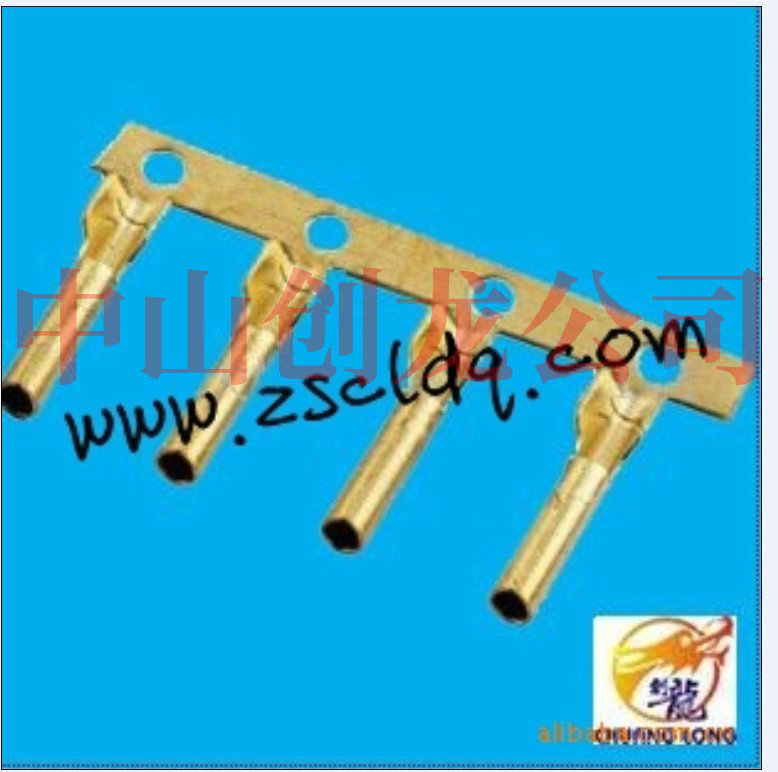 供应1.0、1.5、2.0、2.35、3.2铜管端子1.5防水端子圆管端子厂