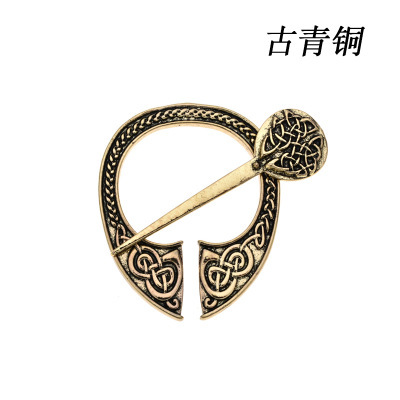 2.2-고대 청동 바이킹 브로치 세트 (BC0004-00-10)