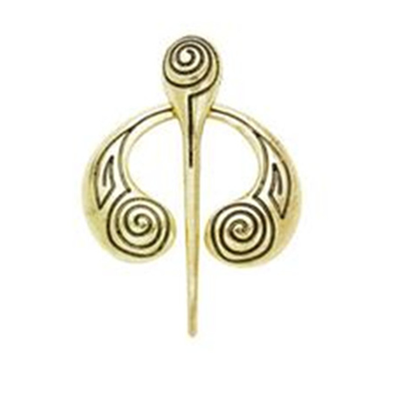 14.3 원 고대 청동 바이킹 브로치 (BC0006-00-10)