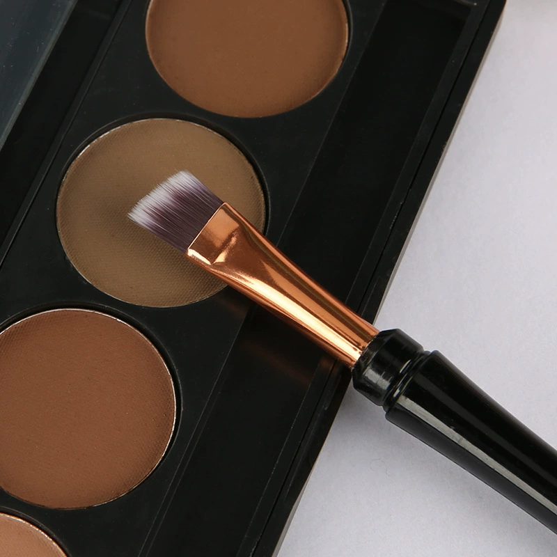 Double-sided cover with lid for eyelashes, curly handheld dustproof brush