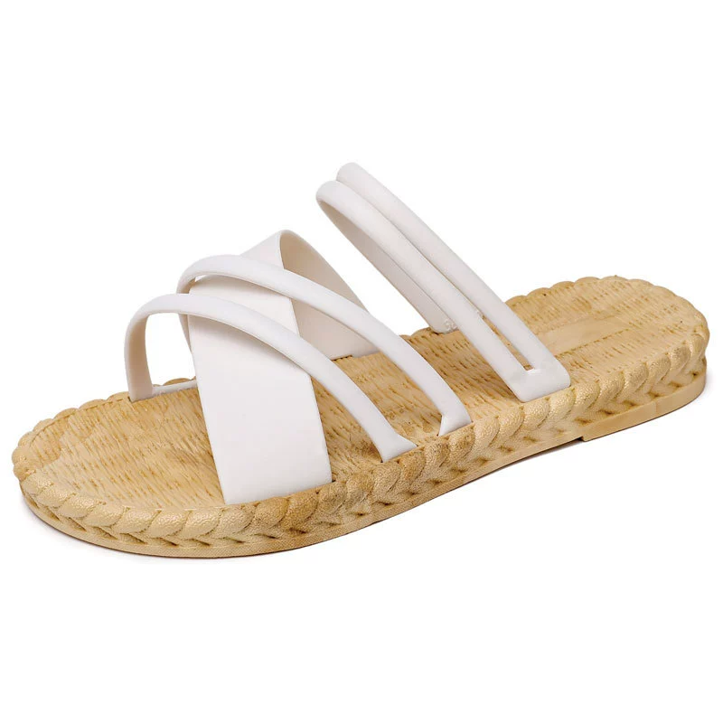 Summer sandals, non-slip beach slippers, soft sole, beach style