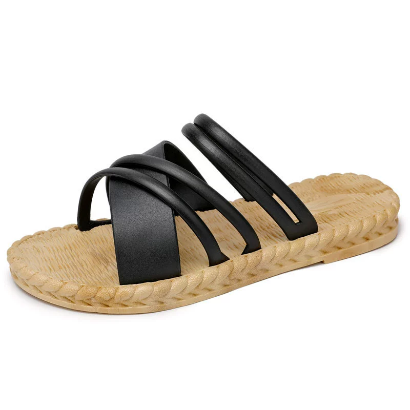 Summer sandals, non-slip beach slippers, soft sole, beach style