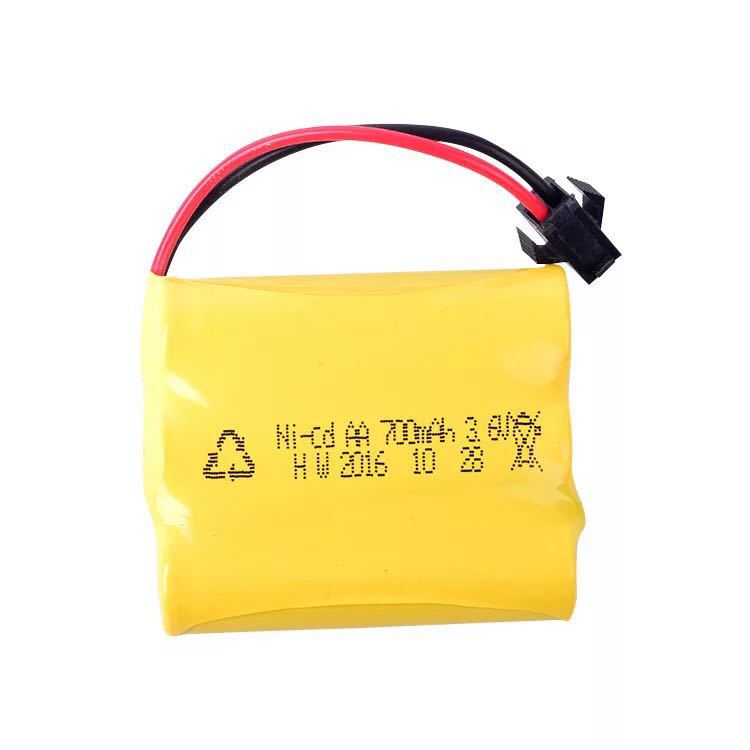 Aohai vehículo de ingeniería de control remoto batería de vehículo de ingeniería. Batería recargable del excavador del cable del USB