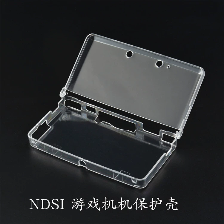 Чехол для игровой консоли NDSI защитный кейс NDSI кристаллический бокс NDSI защитный чехол NDSI игровой аксессуар