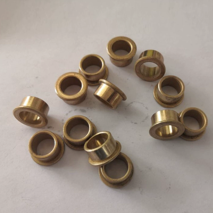 Втулка подшипника Медная втулка Железная втулка Втулка подшипника Крышка сиденья пористая бронзовая спеченная втулка Порошковая металлургия