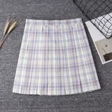 Японская школьная юбка, студенческая юбка в складку