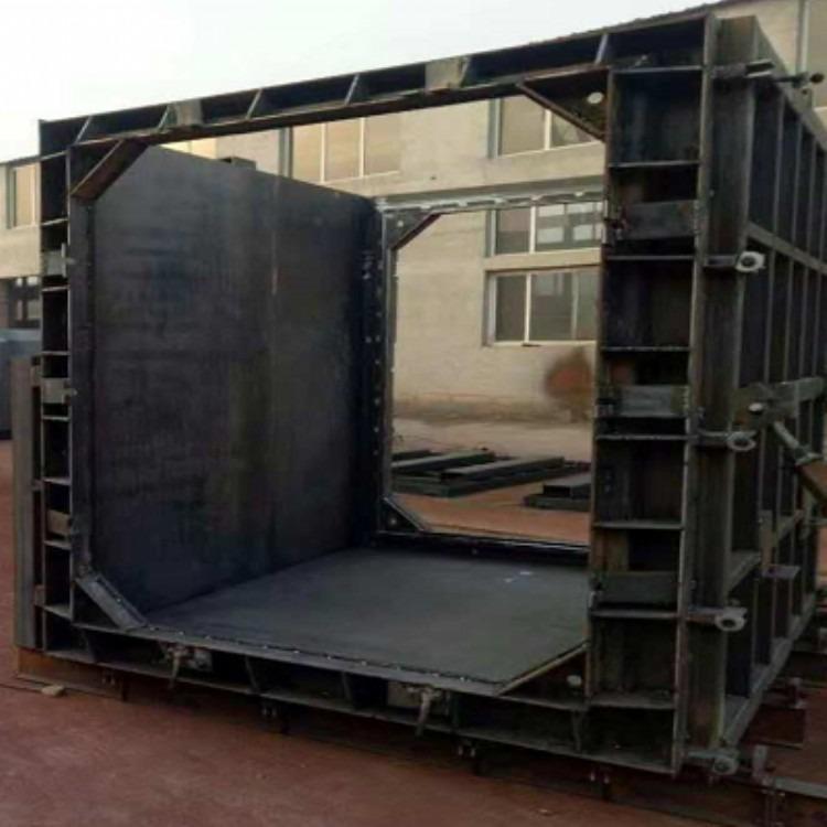 赫润城市地下管廊模具 地下综合管廊模具  箱涵模具 水泥模具