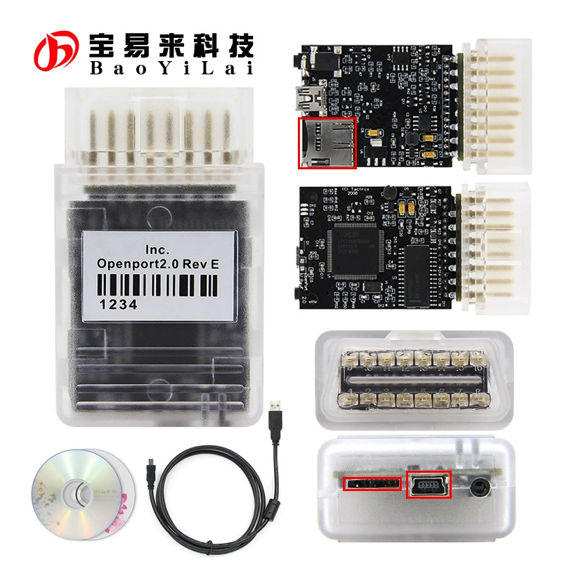 OpenPort 2,0 для Tactrix Toyota JLR SDD OpenPort ECU FLASH