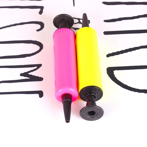 Mini 6-inch balloon inflator hand push inflatable pump portable magic balloon inflatable small inflator factory wholesale