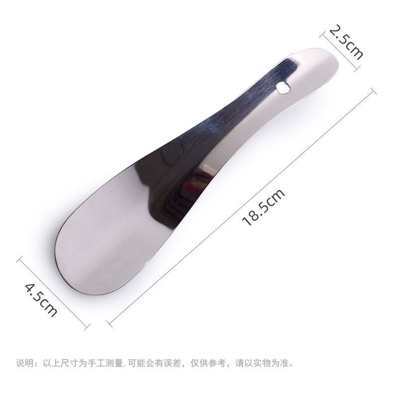 En stock al por mayor de metal calzador de acero inoxidable Dispositivo de calzado perezoso personas que usan Zapatos convenientes zapatos para caminar zapatos de extracción Dispositivo de entrega