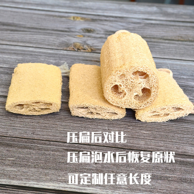 Comercio exterior al por mayor Loofah esponja plato cepillo Loofah esponja cepillo olla Baño de flores tienda departamental Toalla de baño olla cepillo plato bloque