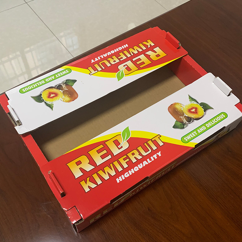 通用版猕猴桃包装礼盒猕猴桃包装盒包装箱超市盒手提水果礼盒