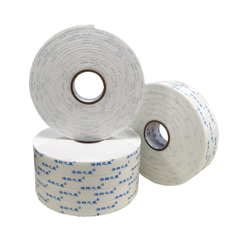 2.5mm / 3mm de espuma de alta viscosidad cinta adhesiva de doble cara hecha a medida aluminio plástico kt especial fábrica de espuma aluminio plástico kt especial