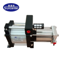 赛森特气动增压取样泵密闭取样增压器硫化氢石油气湿氯气气液采样