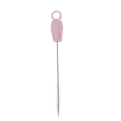 Dora Dora Bu Baby Stainless Steel Straw Brush Children with PP Handle Bottle Nipple Brush Cleaning Brush Set 6258