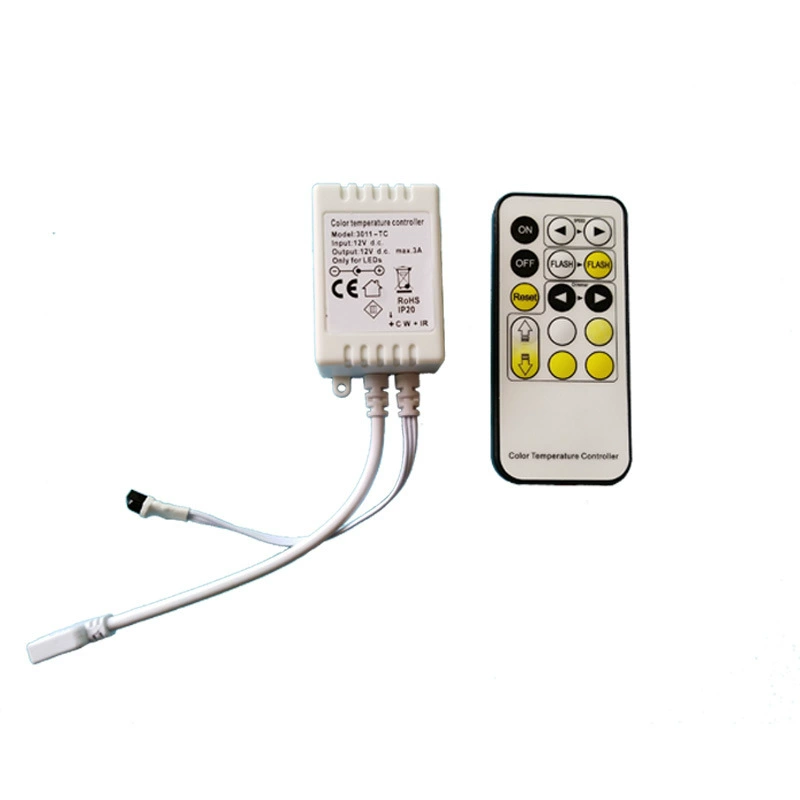 LED two-color rectangular lamp, wholesale, remote control