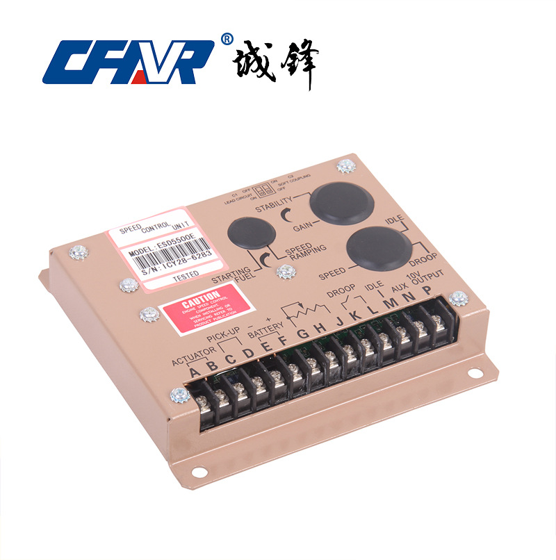 ESD5500E 发动机调速板 发电机配件