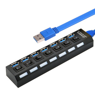 ����USB 3.0һ���ߔUչHUB�������������Դ�_�P���7�ڷ־���