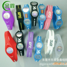 运动体育明星世界欧洲赛能量硅胶手环手碗带 新款硅胶手环