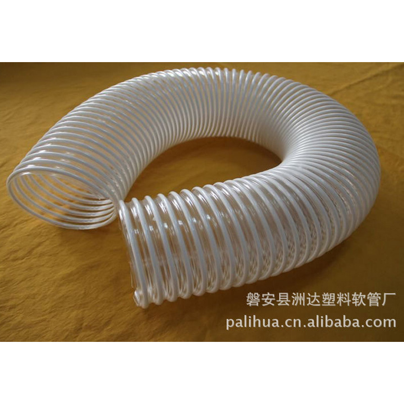 厂家直销PVC缠绕管 中空PVC缠绕管 无毒环保PVC缠绕管