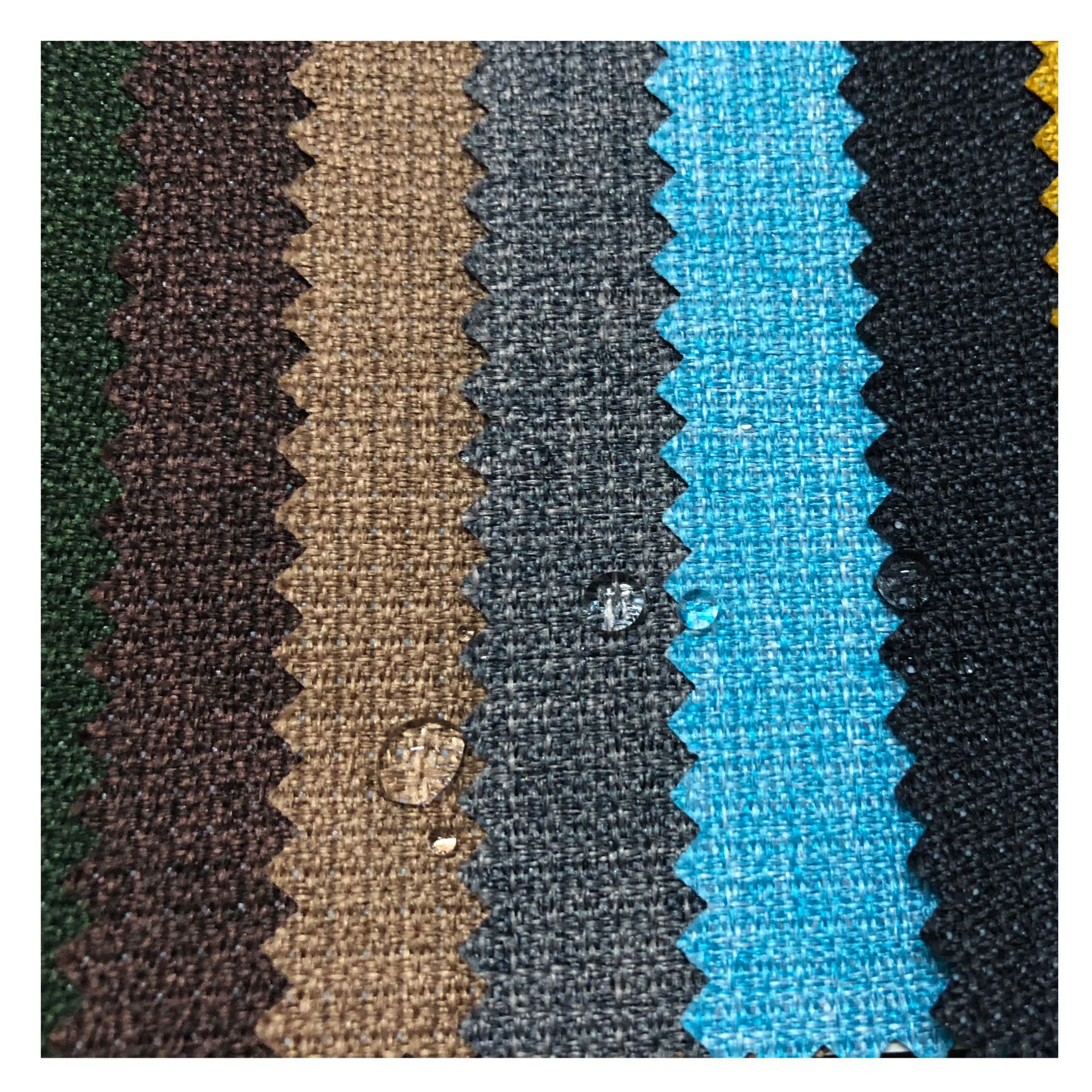 阳离子小格子厂家直销爆款现货货源产地防水阳离子格子一分格pu布