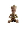 Galaxy Guard 2 Tree Baby Grut Key Buckle handles a pendant Groot Swing Box Model