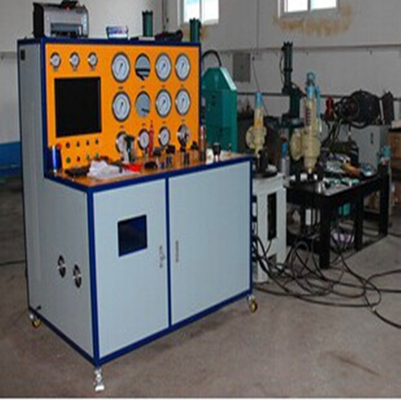 便携式安全阀校验台      安全阀校验台    安全阀检测装置